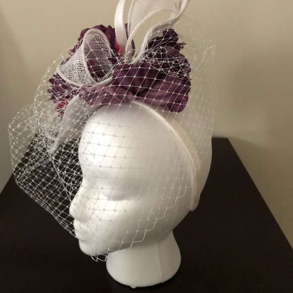 Derby hat fascinator - Picture 3 of 4